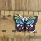 *Loose Buttons - Wooden Printed Butterflies