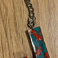 *Keychain Resin Letter J