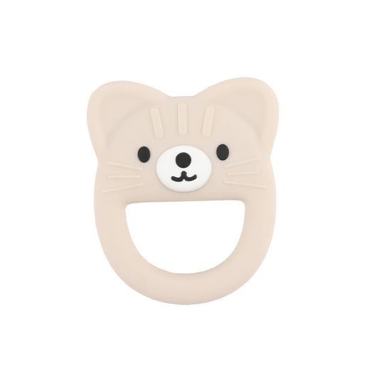 Kitten Silicone Teether
