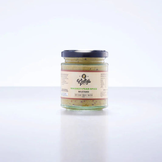 Whiskey Pear Spiced Mustard