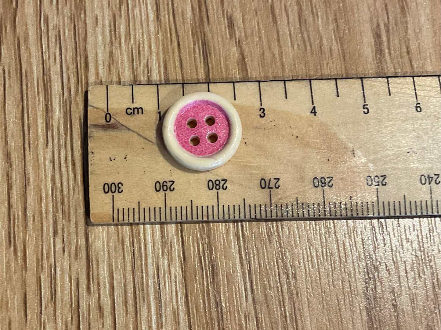 *Loose Buttons -Wooden Coloured