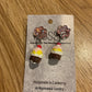 *Earrings Cupcake Dangles