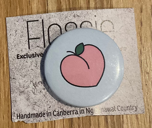 *Badge Peach