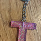 *Keychain Resin Letter T