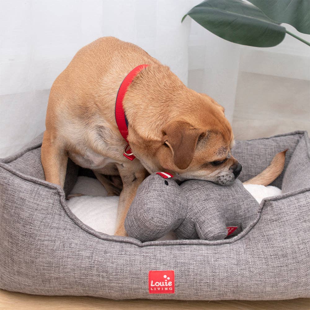 Dog Toy - Louie Living Homer the Hippo