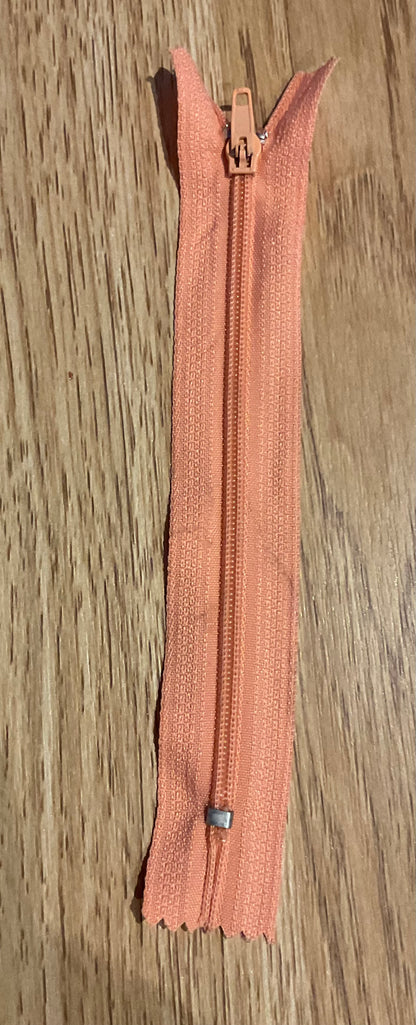 *Zippers 15cm/6inches