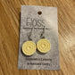 *Earrings Biscuit Dangles