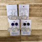 *Earrings Lamington Dangles