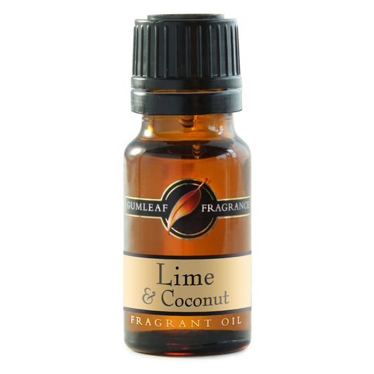 Fragrant Oil - Lime & Coconut