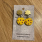 *Earrings Cookie Dangles