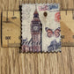 *Loose Buttons - Wooden  Stamp Design