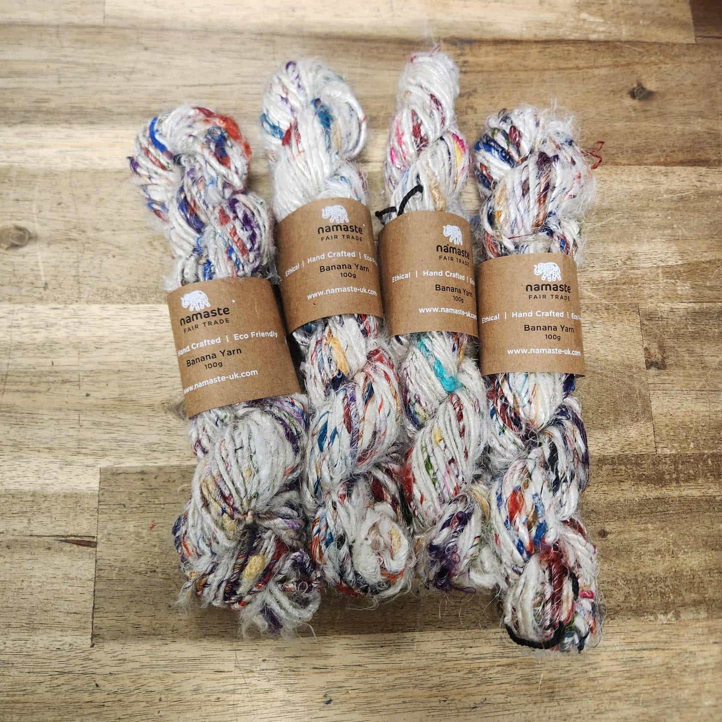 Banana Yarn Chunky Mixed Rainbow