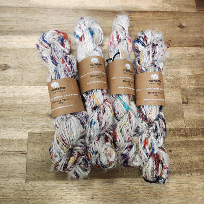 Banana Yarn Chunky Mixed Rainbow