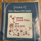 *Make It Bird & Blossoms Birth Sampler