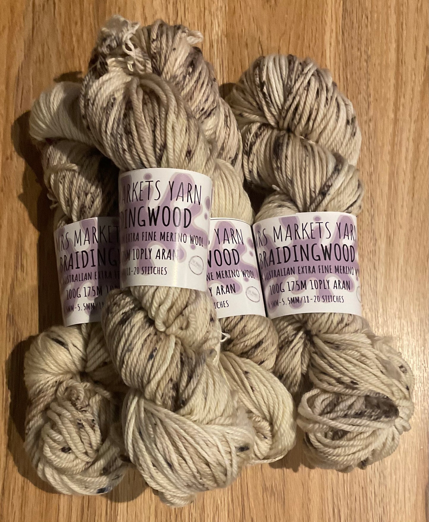 *Braidingwood Yarn 10ply Fungi