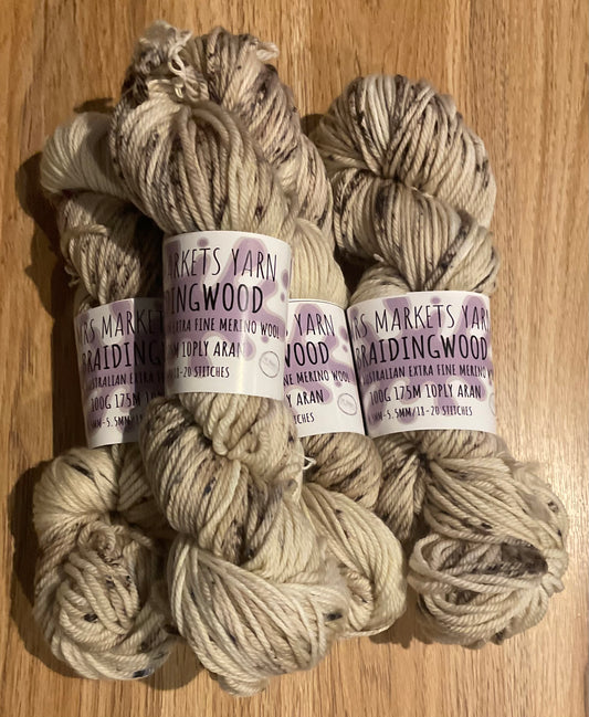 *Braidingwood Yarn 10ply Fungi