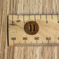 *Loose Buttons -Wooden Long Holes