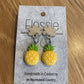 *Earrings Pineapple Dangles