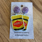 *Earrings Vegemite Dangles