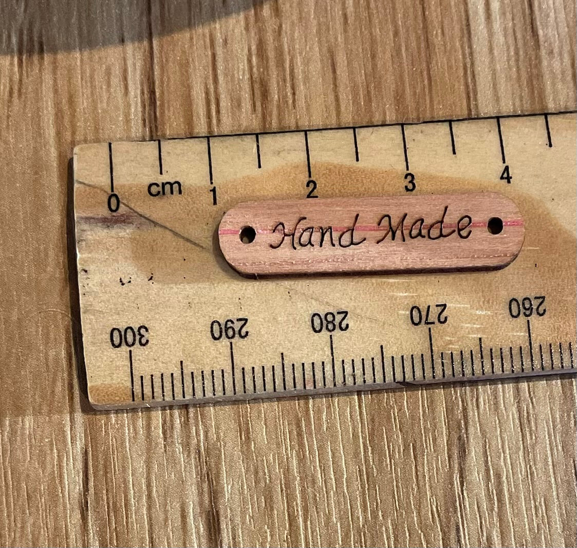 *Loose Buttons - Wooden Handmade