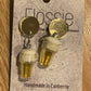 *Earring Beer Schooner Dangles