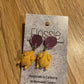 *Earrings Fried Chicken Dangles