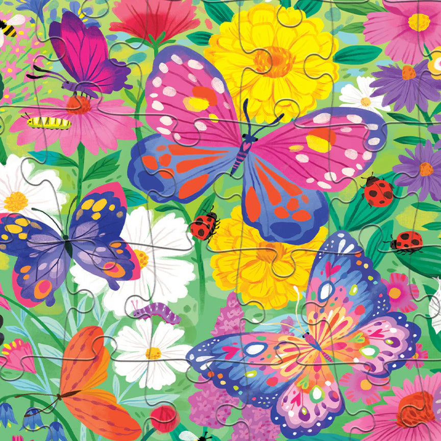Holographic Puzzle 50pc - Butterflies