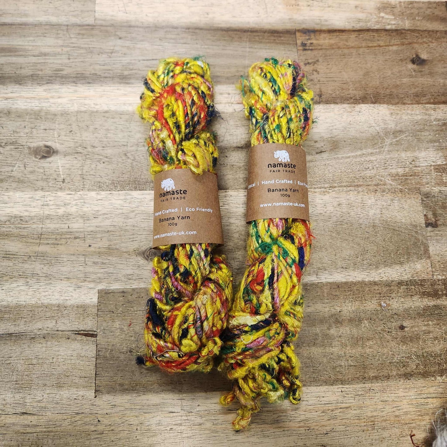 Banana Yarn Chunky Multicolour