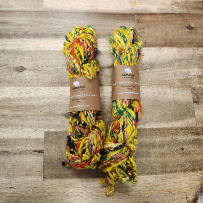 Banana Yarn Chunky Multicolour