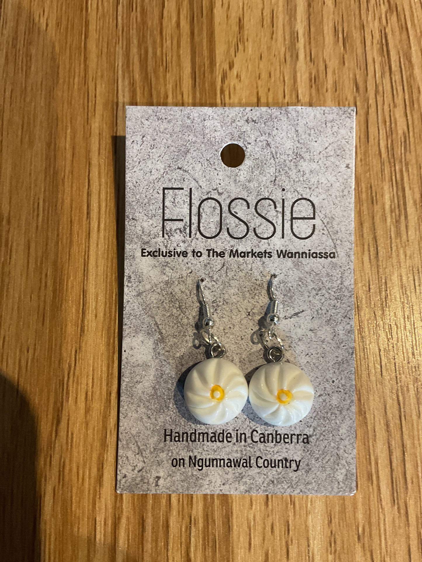 *Earrings Dumpling Dangles