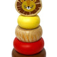 Wooden Mini Safari Animal Stacking Toy