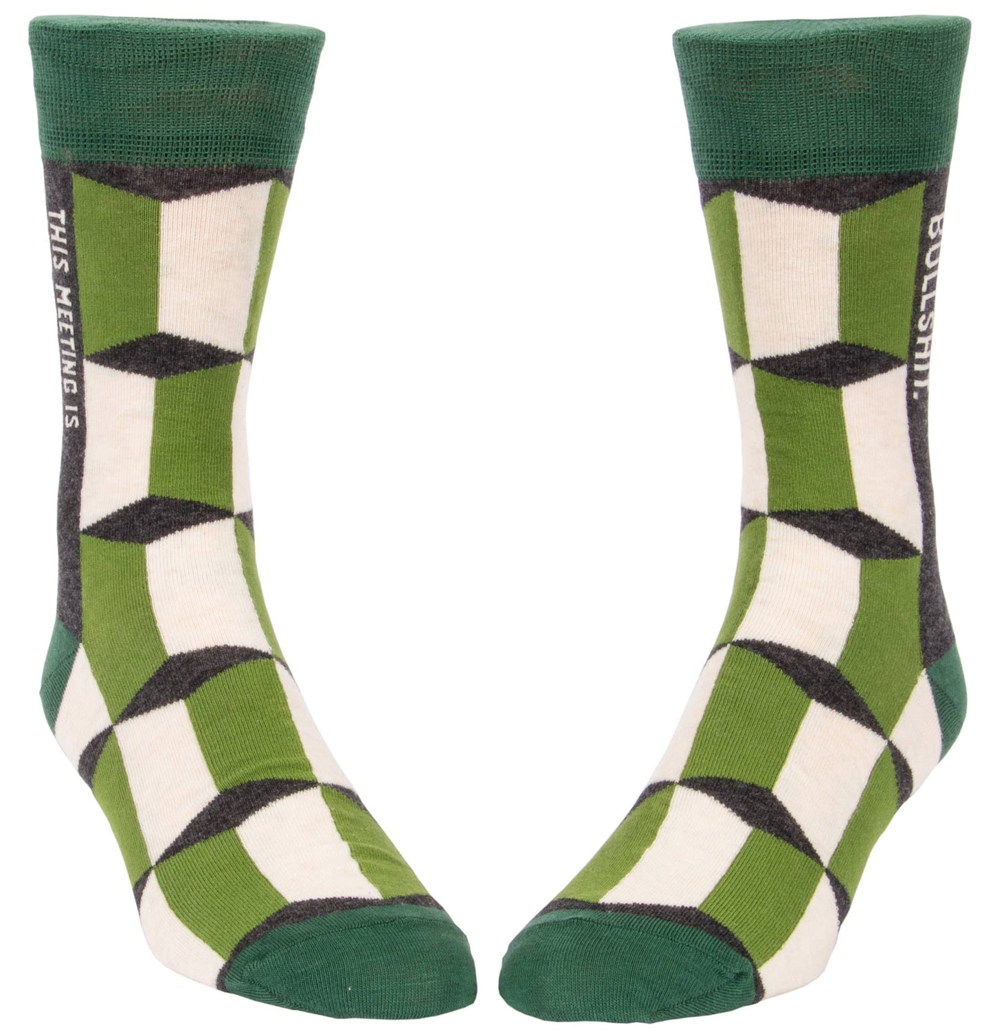 Men's Socks - Meeting Is Bulls*it