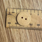 *Loose Buttons -Wooden Round