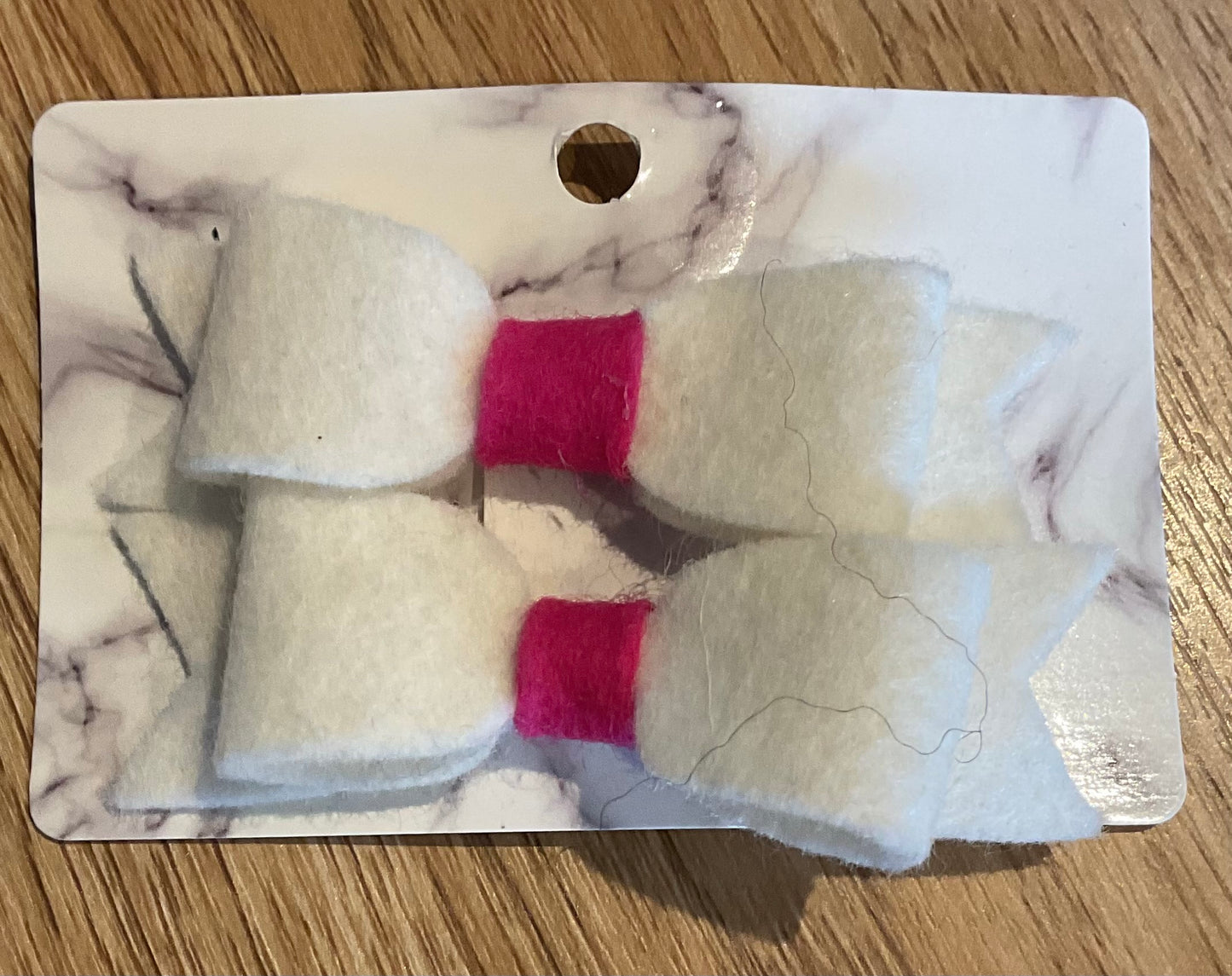 *Felt Hair Bow Sets x2
