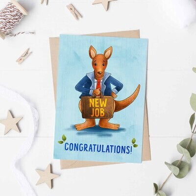 Kangaroo New Job Card