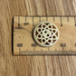 *Loose Buttons - Wooden Inlaid