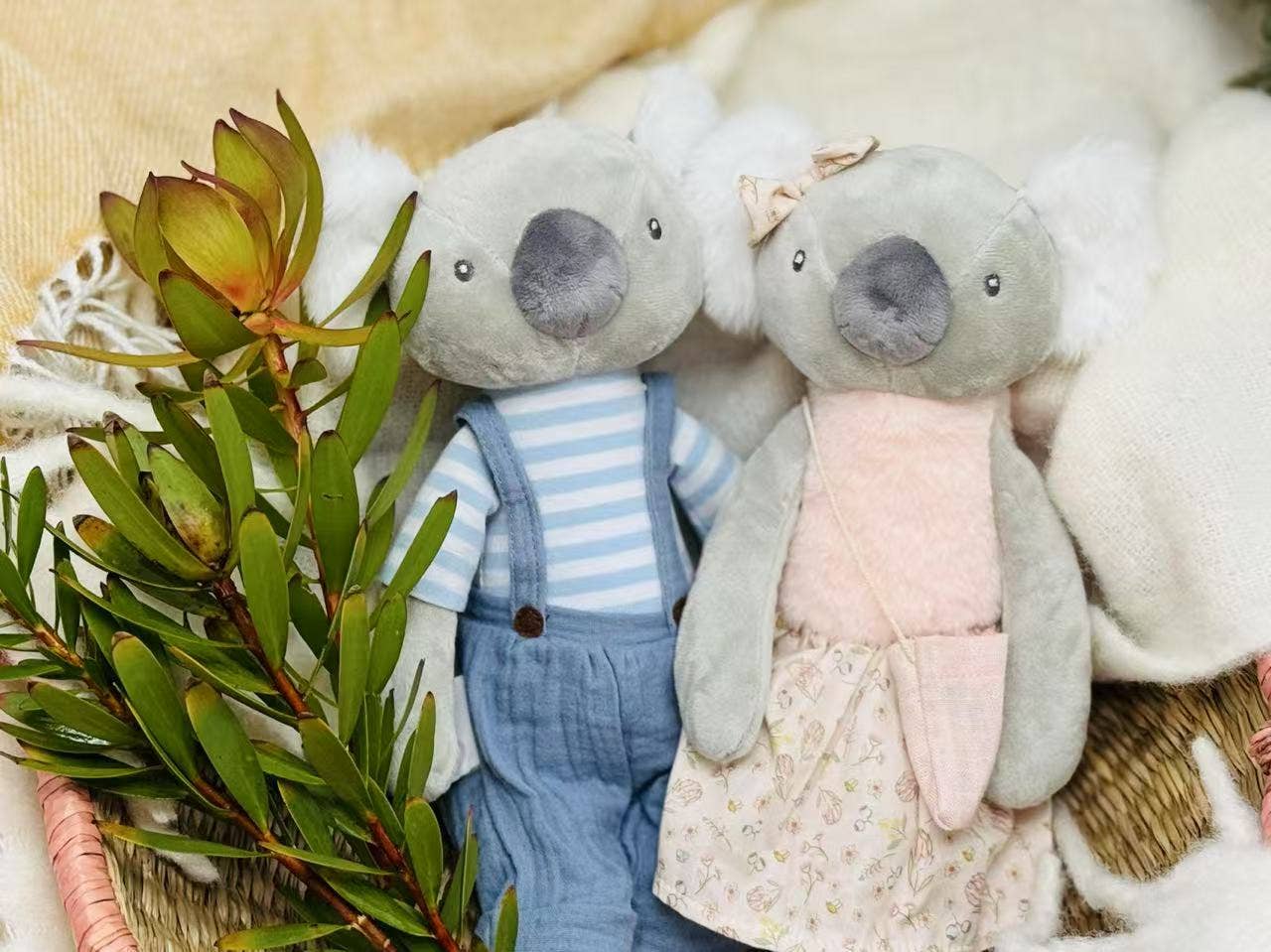 Plush Toy Girl Koala - Kylie