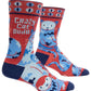 Men's Socks - Crazy Cat Dude