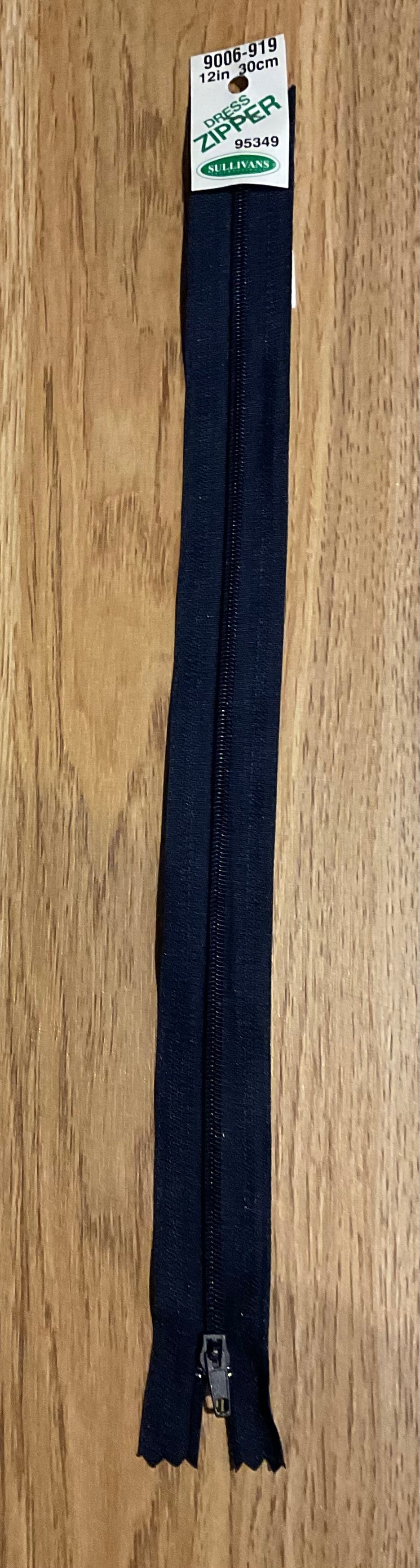 *Zippers 30cm/12inches