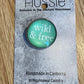 *Brooch Glass Dome