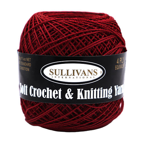 Soft Crochet & Knitting Yarn