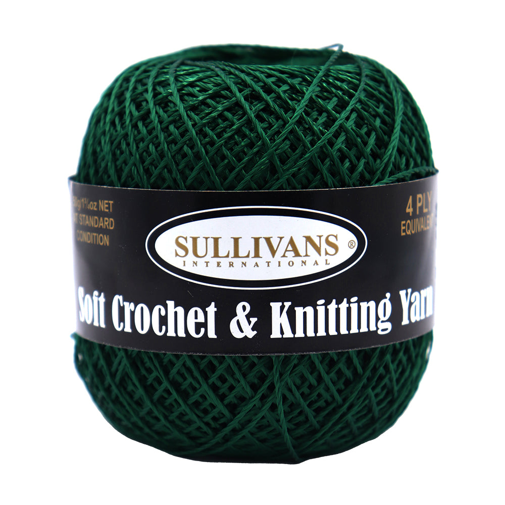 Soft Crochet & Knitting Yarn