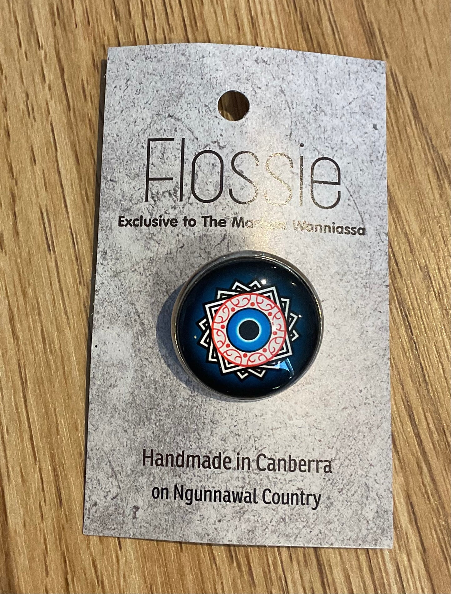 *Brooch Glass Dome