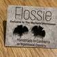 *Earrings Black Bat Studs