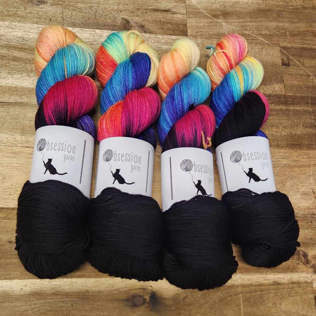 Obsession Yarns Sock- Iris