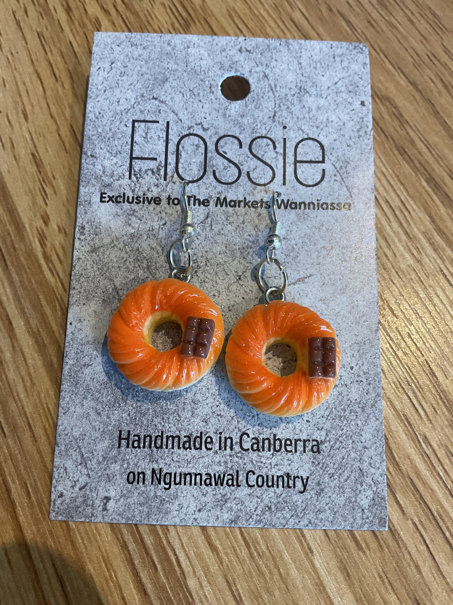 *Earrings Bakery Treat Dangles