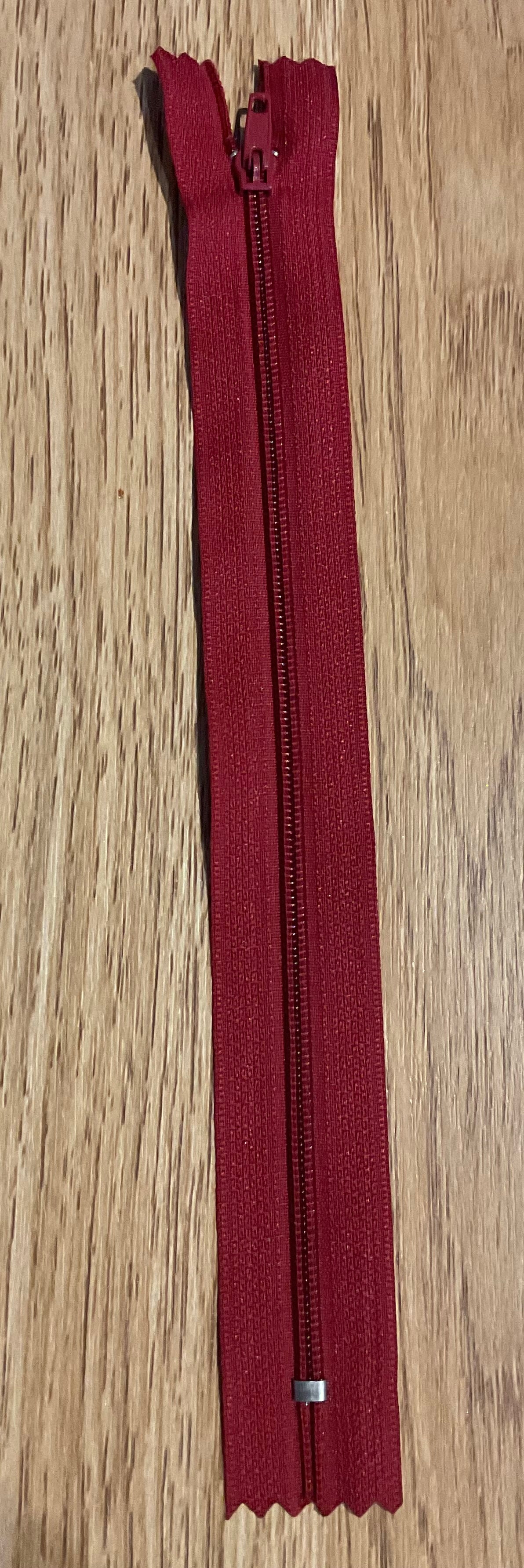 *Zippers 15cm/6inches