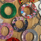 *Keychain Resin Letter O