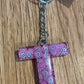 *Keychain Resin Letter T