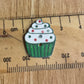 *Loose Buttons -Wooden Cupcakes